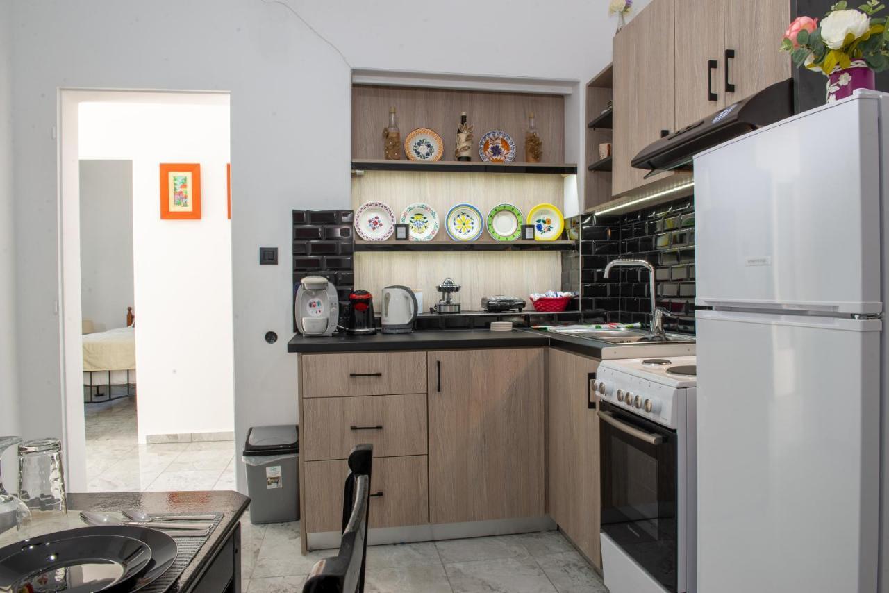 Traditional Home Arhángelosz Kültér fotó